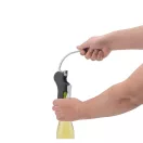 Tirbuson, 2509E15126, Everestus, 128x150x40 mm, ABS, Zinc, Negru