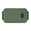Cutie pranz, 900 ml, 2509E15137, Everestus, 213x117x60 mm, Polipropilena, Verde armata