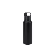   Termos 590 ml, 2509E15141, Everestus, Ø78x248 mm, Otel, Negru