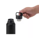 Termos 590 ml, 2509E15141, Everestus, Ø78x248 mm, Otel, Negru