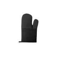   Manusa de bucatarie, Everestus, 2601E13535, 150x300 mm, Bumbac, Cauciuc, Negru
