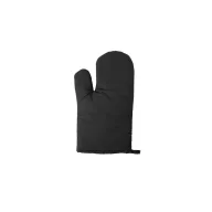   Manusa de bucatarie, Everestus, 2601E13535, 150x300 mm, Bumbac, Cauciuc, Negru