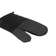   Manusa de bucatarie, Everestus, 2601E13535, 150x300 mm, Bumbac, Cauciuc, Negru