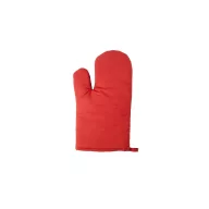   Manusa de bucatarie, Everestus, 2601E13536, 150x300 mm, Bumbac, Cauciuc, Rosu