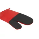 Manusa de bucatarie, Everestus, 2601E13536, 150x300 mm, Bumbac, Cauciuc, Rosu