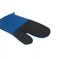   Manusa de bucatarie, Everestus, 2601E13533, 150x300 mm, Bumbac, Cauciuc, Albastru Royal