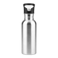   Sticla de apa 690 ml, Everestus, 2601E13428, Ø72x237 mm, Otel, Argintiu satinat