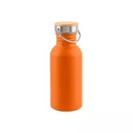   Sticla de apa 580 ml, Everestus, 2601E13441, Ø70x183 mm, Otel, Portocaliu