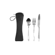   Set tacamuri, Everestus, 2601E13782, 235x40 mm, Otel, Argintiu satinat