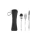 Set tacamuri, Everestus, 2601E13782, 235x40 mm, Otel, Argintiu satinat