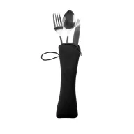   Set tacamuri, Everestus, 2601E13782, 235x40 mm, Otel, Argintiu satinat