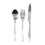   Set tacamuri, Everestus, 2601E13782, 235x40 mm, Otel, Argintiu satinat