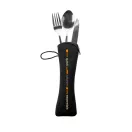 Set tacamuri, Everestus, 2601E13782, 235x40 mm, Otel, Argintiu satinat