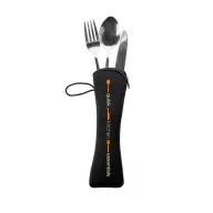   Set tacamuri, Everestus, 2601E13782, 235x40 mm, Otel, Argintiu satinat