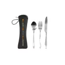 Set tacamuri, Everestus, 2601E13782, 235x40 mm, Otel, Argintiu satinat