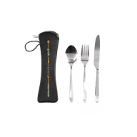   Set tacamuri, Everestus, 2601E13782, 235x40 mm, Otel, Argintiu satinat