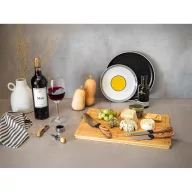   Set accesorii vin, Everestus, 2601E13682, 160x100x27 mm, Otel, Natur