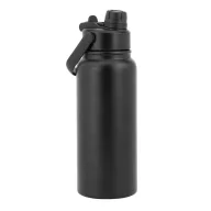   Sticla de apa 830 ml, Everestus, 2601E13329, Ø85x264 mm, Otel, Negru