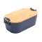 Caserola pentru alimente, 1000 ml, Everestus, 2601E13573, 200x107x70 mm, Polipropilena, Bambus, Albastru marin