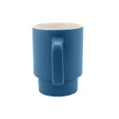 Cana 330 ml, Everestus, 2601E13524, Ø78x105 mm, Ceramica, Albastru