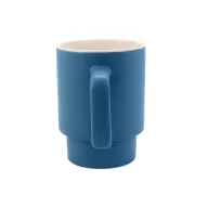   Cana 330 ml, Everestus, 2601E13524, Ø78x105 mm, Ceramica, Albastru