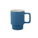 Cana 330 ml, Everestus, 2601E13524, Ø78x105 mm, Ceramica, Albastru