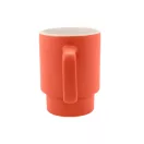 Cana 330 ml, Everestus, 2601E13526, Ø78x105 mm, Ceramica, Rosu