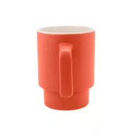   Cana 330 ml, Everestus, 2601E13526, Ø78x105 mm, Ceramica, Rosu