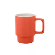   Cana 330 ml, Everestus, 2601E13526, Ø78x105 mm, Ceramica, Rosu