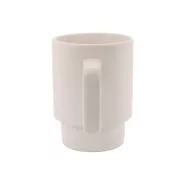   Cana 330 ml, Everestus, 2601E13523, Ø78x105 mm, Ceramica, Alb pastelat