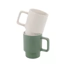 Cana 330 ml, Everestus, 2601E13527, Ø78x105 mm, Ceramica, Verde army