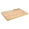 Tocator de paine cu cutit inclus, Everestus, 2610E19136, Fara maner, 355x236x29 mm, Bambus, Natur