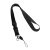 Lanyard, 20x530 mm, Everestus, 20SEP1423, Poliester, Negru