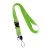 Lanyard, 20x530 mm, Everestus, 20SEP1437, Poliester, Verde