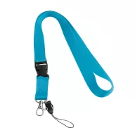   Lanyard, 20x530 mm, Everestus, 20SEP1433, Poliester, Albastru