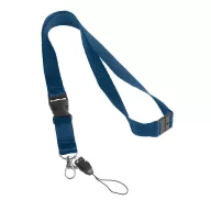   Lanyard, 20x510 mm, Everestus, 20SEP1428, Poliester, Albastru
