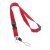 Lanyard, 20x510 mm, Everestus, 20SEP1446, Poliester, Rosu