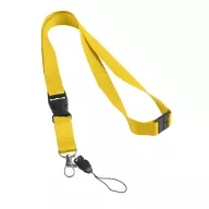 Lanyard, 20x510 mm, Everestus, 20SEP1456, Poliester, Galben