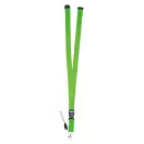 Lanyard, 20x510 mm, Everestus, 20SEP1438, Poliester, Verde