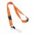 Lanyard, 20x510 mm, Everestus, 20SEP1441, Poliester, Portocaliu