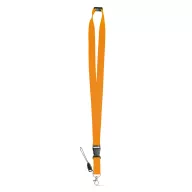   Lanyard, 20x510 mm, Everestus, 20SEP1441, Poliester, Portocaliu