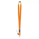 Lanyard, 20x510 mm, Everestus, 20SEP1441, Poliester, Portocaliu