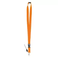   Lanyard, 20x510 mm, Everestus, 20SEP1441, Poliester, Portocaliu