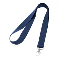   Lanyard, 20x480 mm, Everestus, 20SEP1429, Poliester, Albastru