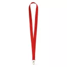 Lanyard, 20x480 mm, Everestus, 20SEP1447, Poliester, Rosu
