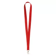 Lanyard, 20x480 mm, Everestus, 20SEP1447, Poliester, Rosu