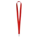 Lanyard, 20x480 mm, Everestus, 20SEP1447, Poliester, Rosu
