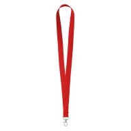 Lanyard, 20x480 mm, Everestus, 20SEP1447, Poliester, Rosu