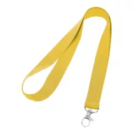 Lanyard, 20x480 mm, Everestus, 20SEP1457, Poliester, Galben