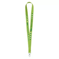 Lanyard, 20x480 mm, Everestus, 20SEP1439, Poliester, Verde